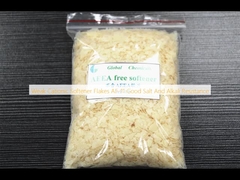 Escamas suavizantes catiónicas débiles AF-11 Buena resistencia a la sal y los álcalis