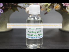 Agente de enfriamiento y suavizante de aminoaceites amarillo pálido y aminosilicona CM-280