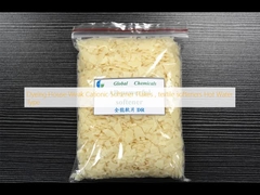 Casa de tintura Suave suavizante catiónico Cristales, suavizantes textiles Tipo de agua caliente