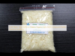 Agua fría Tipo de ablandador Flocos de ácidos grasos orgánicos Compuesto textil Auxiliario químico