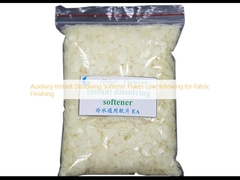 Disolvente auxiliar de suavizante instantáneo, escamas de baja amarillez para acabados de tejidos