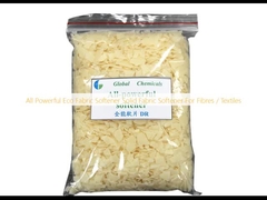 Todo lo poderoso suavizador de tejidos ecológicos suavizador de tejidos sólidos para fibras / textiles