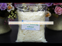 Flakes de ablandador de disolución instantánea EA Valor de pH catiónico débil 3-5