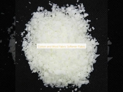 Flakes de ablandador de tejidos de algodón y lana
