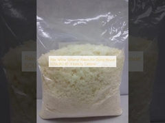 Flakes de suavizante amarillo pálido para la casa de morir SOULBIO RT-X Ionicidad Cationic