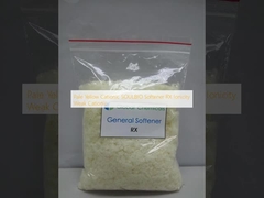 Amarillo pálido Cationic SOULBIO Suavizante RX Ionicidad débil Cationic