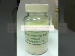 Disolvente instantáneo Cationic flocos de suavizante esponjoso para la ropa para toallas