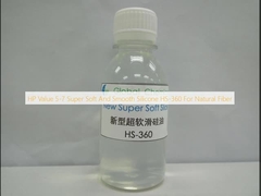 Valor HP 5-7 Silicona súper suave y lisa HS-360 para fibra natural