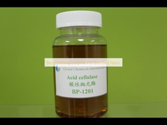 Enzima de pulido biológico para tejidos mezclados