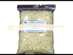 Productos químicos para el procesamiento de tejidos Suavizante hidrófilo para textiles / teñidos para el hogar
