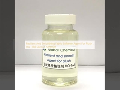 Agente suavizante de tejido resistente y suavizante para peluche, HQ-168 suavizante de silicona