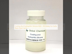 Refrigeración y silicona hidrófila NQS -118 ampliamente utilizado para el azufre negro de la tela teñida