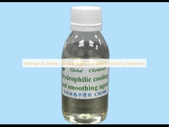 Agente hidrofílico de amino silicona para el tratamiento de acabados textiles