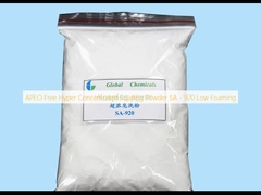 Polvo de jabón hiperconcentrado libre APEO SA - 920 de escuma baja