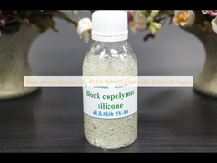 Bloque de amino silicios SY-80 para ablandar el algodón o el nylon de poliéster