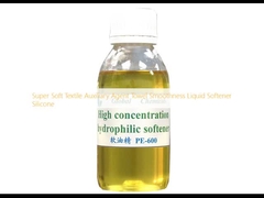 Agente auxiliar textil súper blando Suavidad de toallas Suavizante líquido Silicona