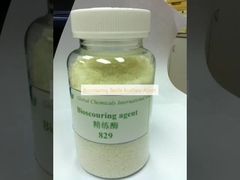 Agente auxiliar para la bioescoriación textil