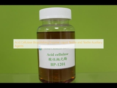 Enzimas de biopolinizado de la celulosa ácida Textil líquido y agentes auxiliares textiles