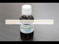 Enzima de celulosa neutra altamente concentrada para el textil, agente auxiliar químico