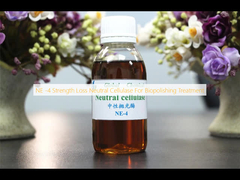 NE -4 Pérdida de resistencia Celulosa neutra para tratamiento de biopolishing