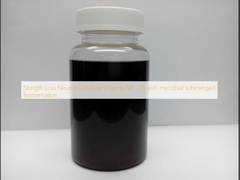 Pérdida de fuerza Enzima de celulosa neutra NE - 1S con fermentación submersa microbiana
