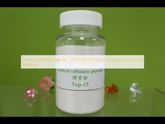 Polvo neutro de celulosa, pulida de celulosa enzimas para el lavado del denim