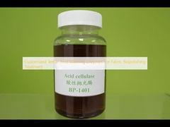 Enzimas de lavado de ácido textil personalizadas para el tratamiento de biopolishing de tejidos