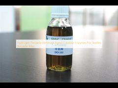 Peróxido de hidrógeno agente eliminador enzimas catalase para textiles Peróxido asesino