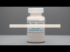 Polvo de polímero de poliéster blanco, enzimas en textiles súper eficientes