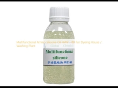 Aceite de amino silicona multifuncional HWY - 80 para la tintorería / lavadora
