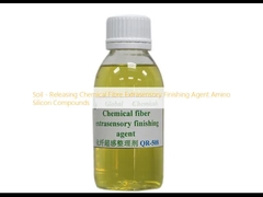 En el suelo - Agente de acabado extrasensorial de liberación de fibras químicas Compuestos de amino silicio