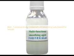 Amino silicona suavizante multifuncional suavizante fácilmente diluido para suavizar