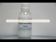 Agente suavizante de lana Tejido suavizante de silicona Aceite químico auxiliar