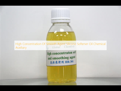 Alta concentración de agente suavizante Aceite suavizante de silicona Auxiliar químico