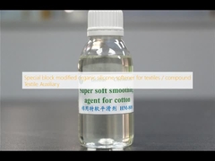 Envases de silicona orgánica modificada en bloques especiales para textiles