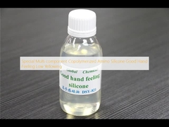 Especial de múltiples componentes Copolimerizado Amino Silicona buena mano Sensación de amarilleado bajo