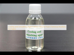Agente de enfriamiento y suavizante Amino Silicone Fluido Auxiliar Químico para Tejidos
