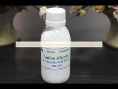 Polydimethylsiloxane Emulsión Aceite de fluff de amino silicona GB -348