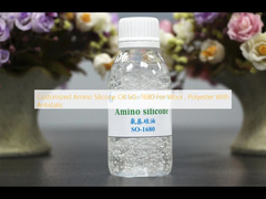 Aceite de amino silicona personalizado SO-1680 para lana, poliéster con antistático