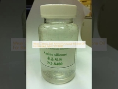 Aceite de silicona funcional de aminoácidos blandos catiónicos débiles para tejidos mezclados SO-8480