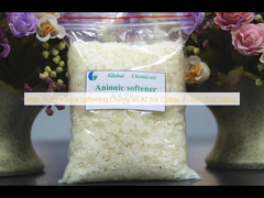 Productos químicos suavizantes de alto rendimiento para el algodón / lino y tejidos