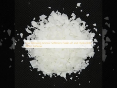 Aglomerantes aniónicos de amarilleado bajo, copos AT y aglomerantes hidrófilos de tejidos