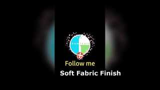 Polímero organosilícico con acabado de tela suave