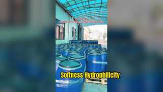 Silicona hidrofílica de tela suave GB HQ123